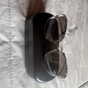 Louis Vuitton Silver and Black Sunglasses